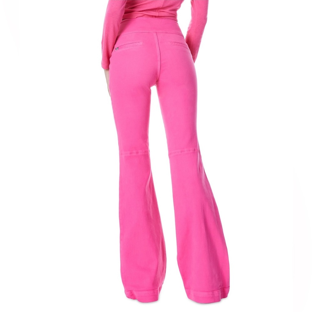 Alice And Olivia Flare Leg Jeans